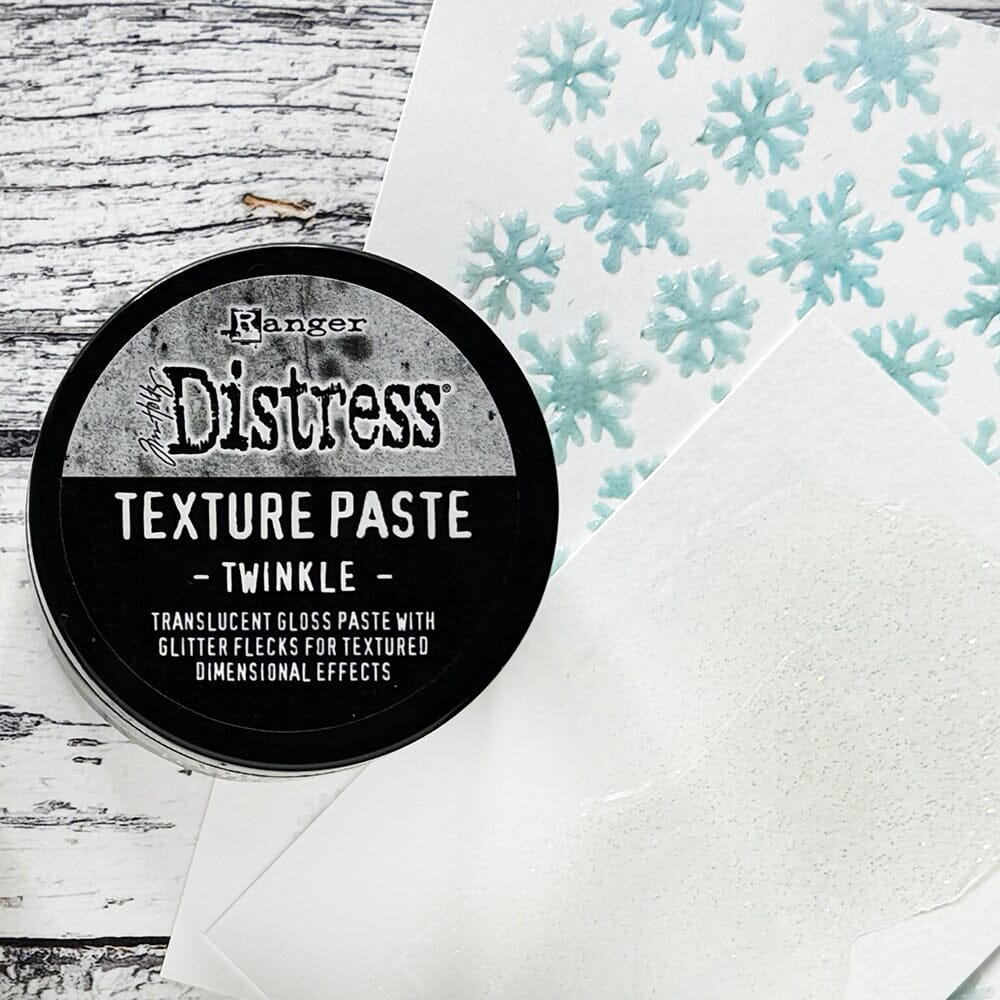 Tim Holtz Distress® Texture Paste (Twinkle) | 3 fl oz