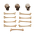 Tim Holtz Idea-Ology Halloween Skulls + Bones (TH94339)