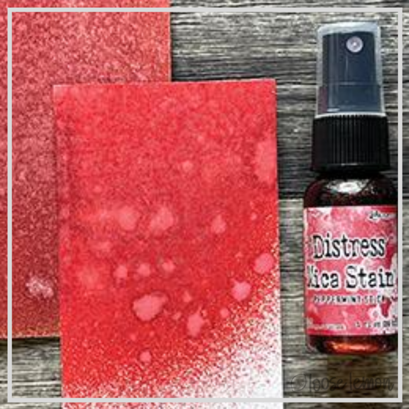 Tim Holtz Distress® Holiday Mica Stain Set #1 (2021)