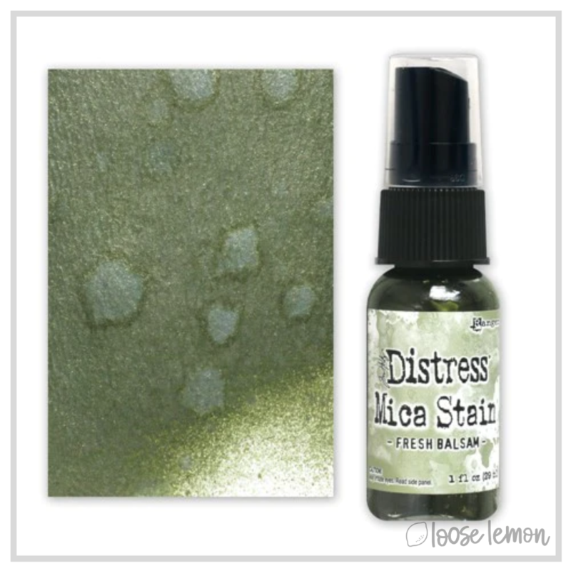 Tim Holtz Distress® Holiday Mica Stain Set #3 (2022)
