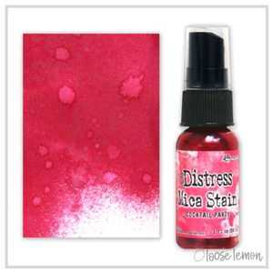 Tim Holtz Distress® Holiday Mica Stain Set #4 (2022)