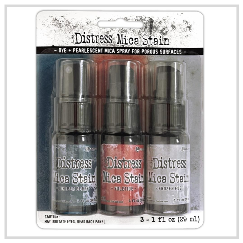 Tim Holtz Distress® Holiday Mica Stain Set #5 (2023)