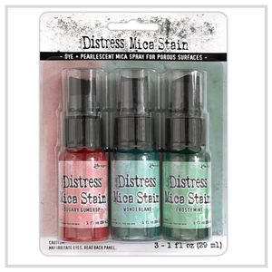 Tim Holtz Distress® Holiday Mica Stain Set #6 (2023)