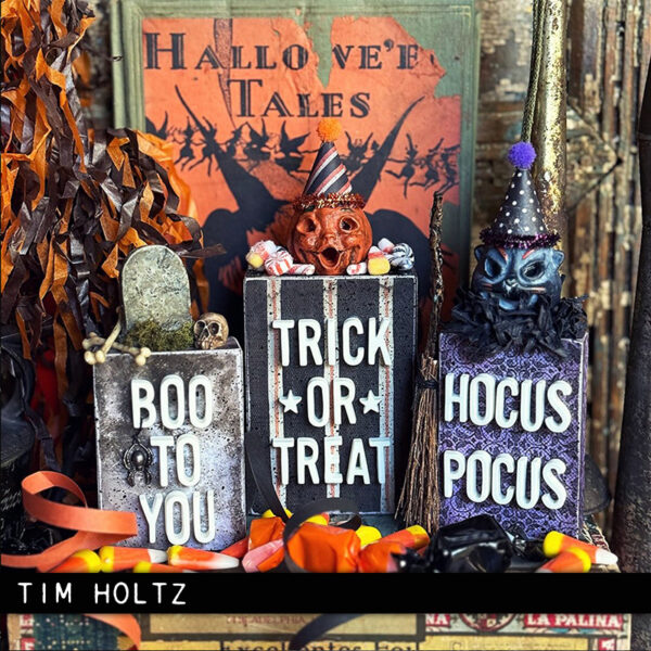 Tim Holtz Idea-Ology Halloween Ephemera Pack | TH94435 (2025)