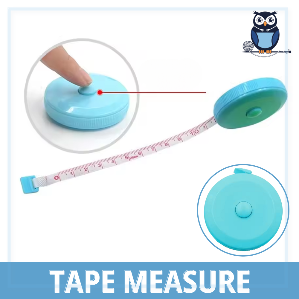Retractable Tape Measure (150cm)