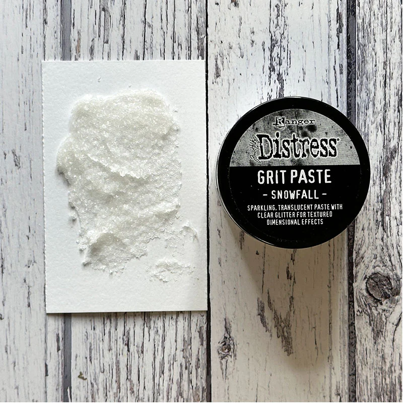 Tim Holtz Distress® Grit Paste (Snowfall) | 3 fl oz