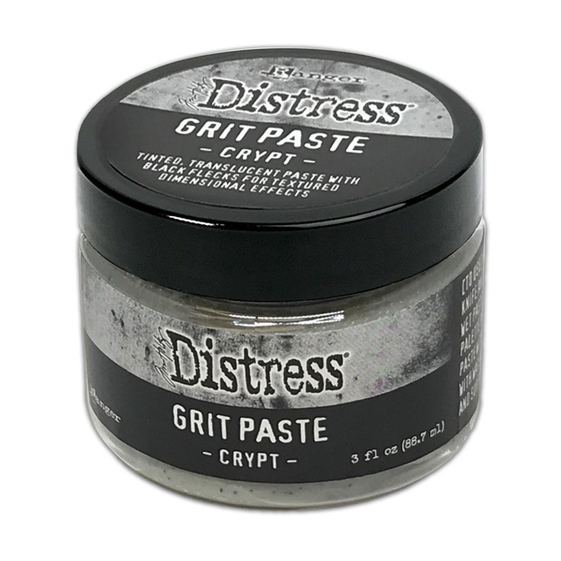 Tim Holtz Distress® Grit Paste (Crypt) | 3 fl oz