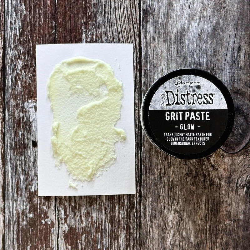Tim Holtz Distress® Grit Paste (Glow) | 3 fl oz