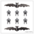 Tim Holtz Idea-Ology Metal Adornments |  Bats & Spiders (8/Pkg)