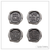 Tim Holtz Idea-Ology Metal Quote Seals (Halloween) 4/Pkg | TH94163