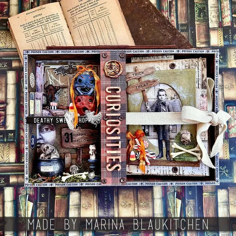 Tim Holtz Idea-Ology Graveyard | TH94337 (2025)
