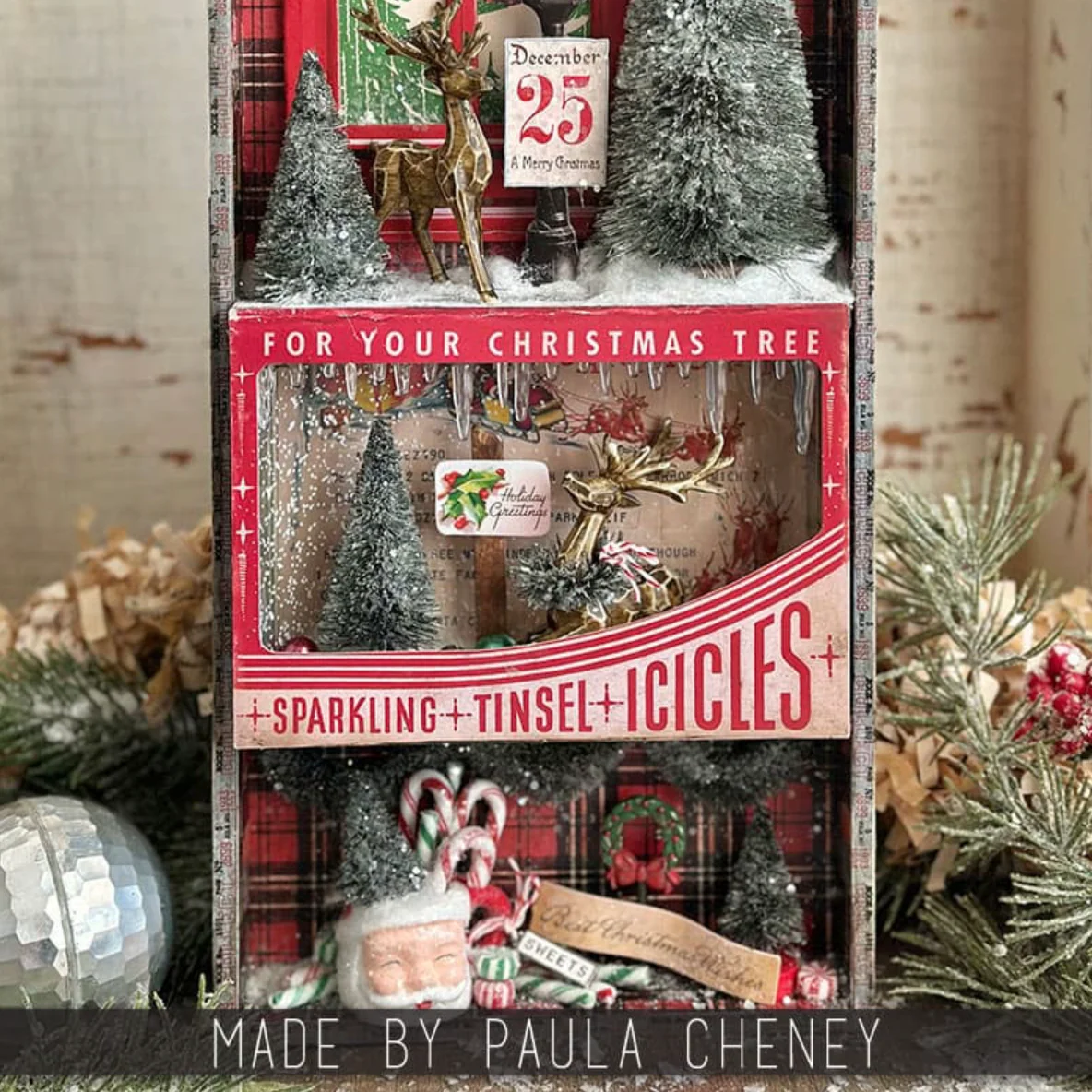 Tim Holtz Idea-ology 2025 | Mini Icicles (TH94412)
