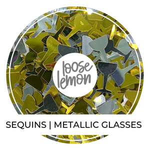 Sequins | Metallic Glasses
