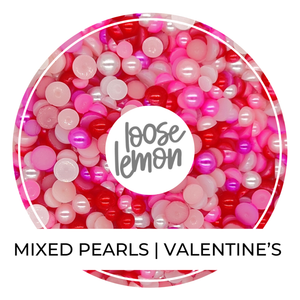 Mixed Pearls | Valentine's (Mixed Sizes)