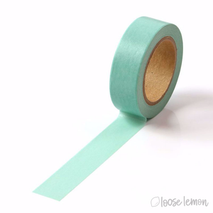 Plain Mint - Washi Tape (10M)