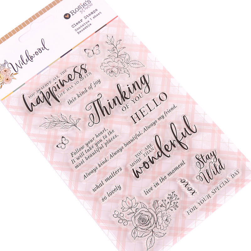 Wildwood | Clear Stamps