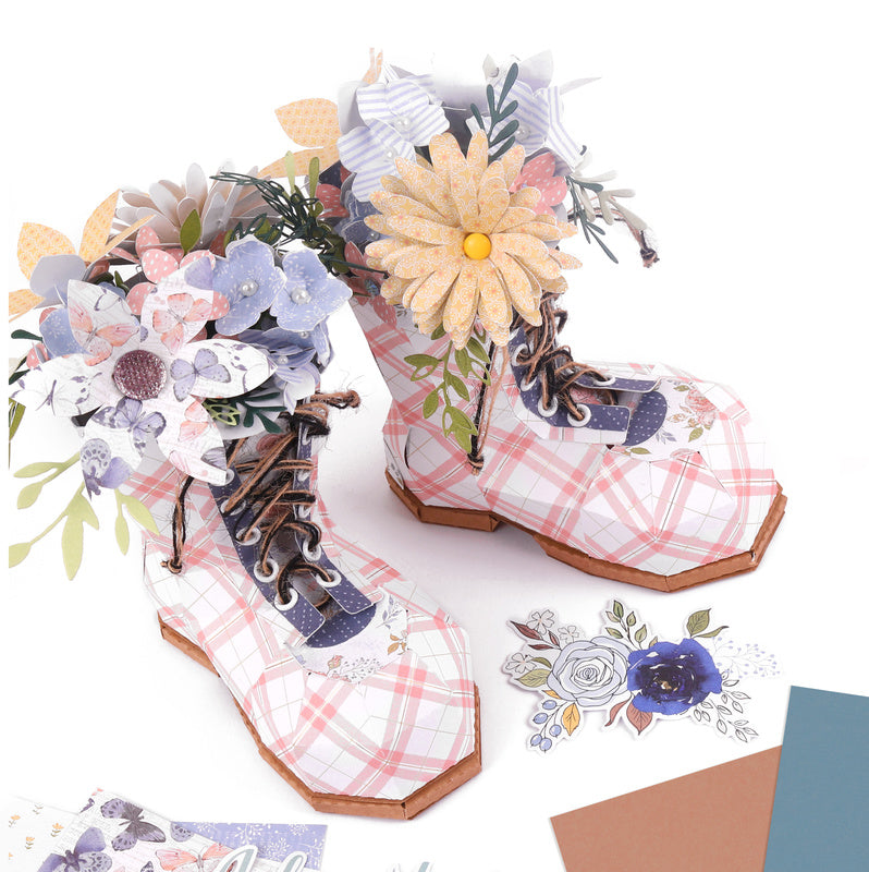 Wildwood | Puffy Motif Stickers