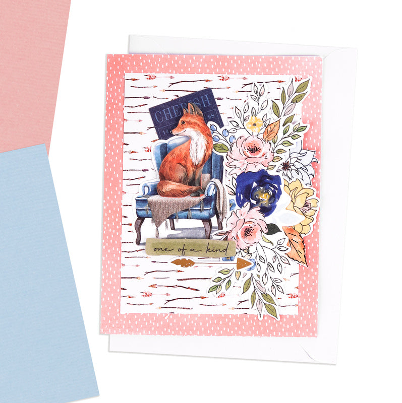 Wildwood | Chipboard Embellishments (2 Sheets)