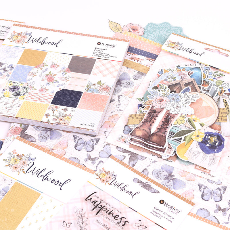 Wildwood | Puffy Alphabet (2 Sheets)