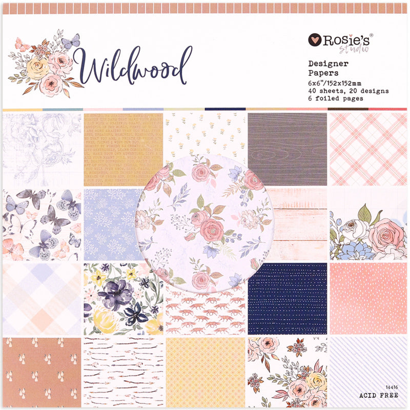 Wildwood | 6" X 6" Paper Pad (40 Sheets)