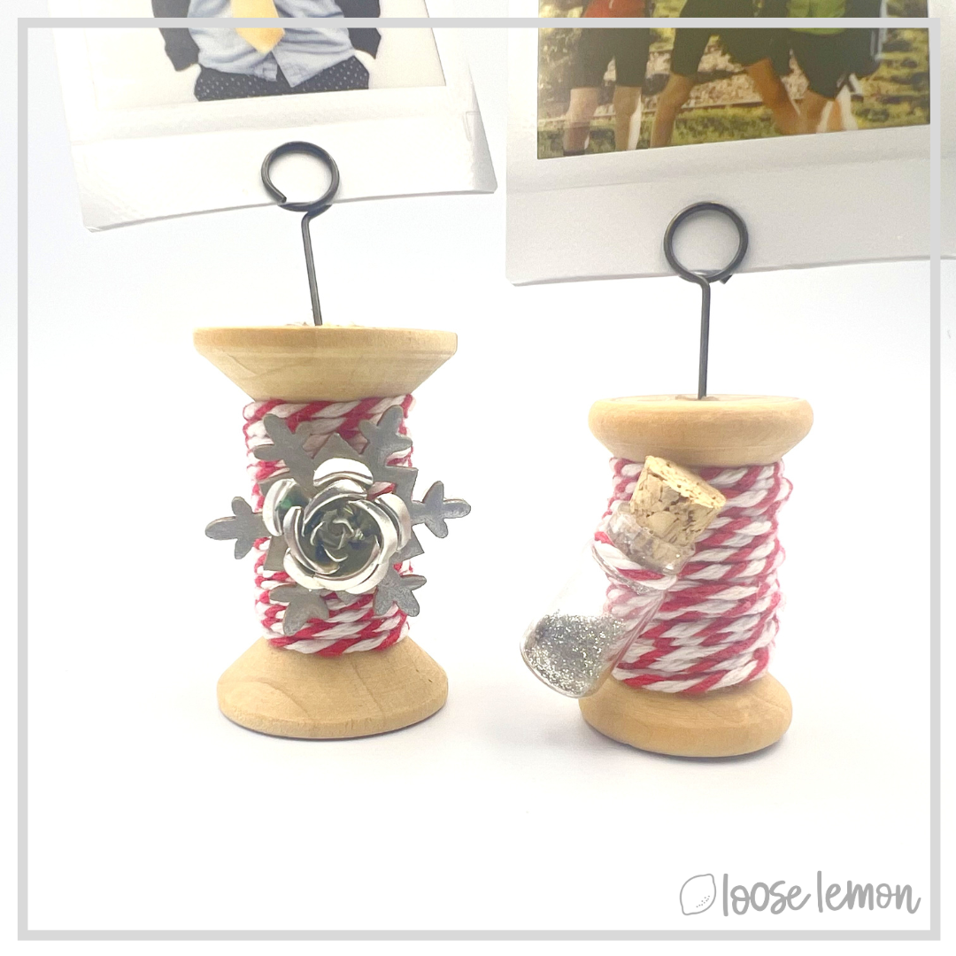 Wooden Spools (S) x 10 Pcs