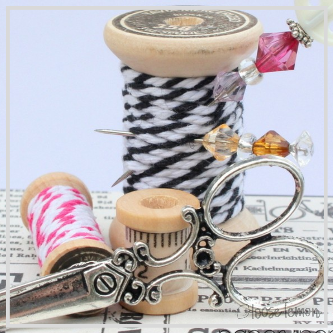 Wooden Spools (S) x 10 Pcs