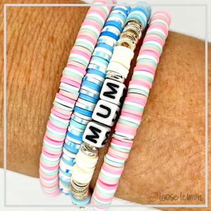 Feature Beads | Stripe Stars