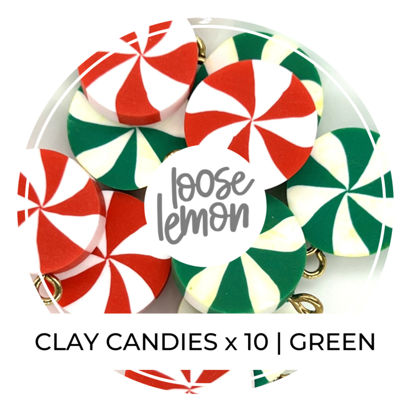 Clay Candies x 10 | Mixed