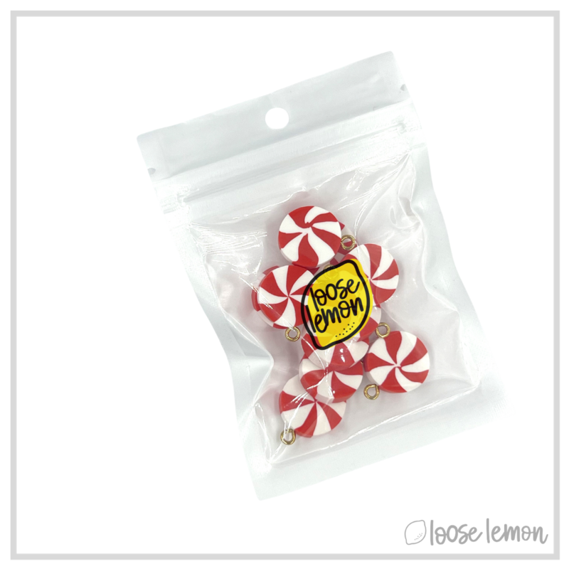 Clay Candies x 10 | Red