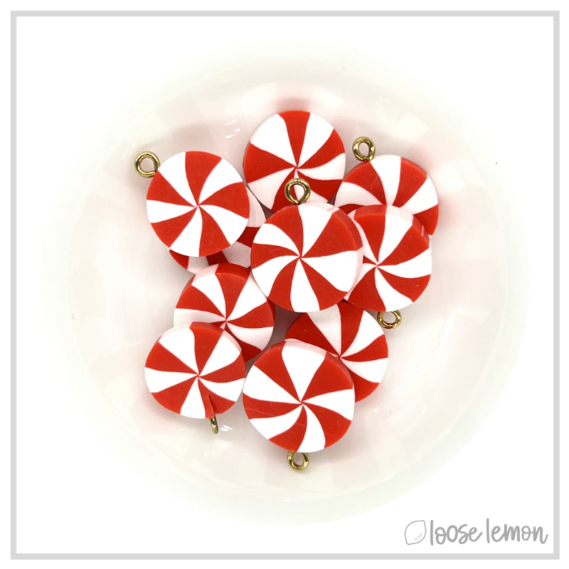 Clay Candies x 10 | Red