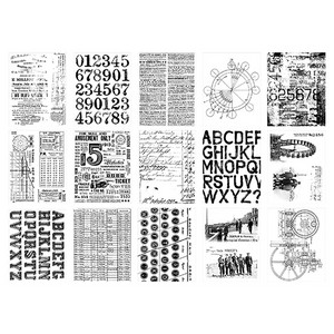 Tim Holtz Idea-Ology Collage Paper Archives (TH94366)