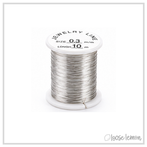 Set of 10 Copper Craft Wire (28ga) | 10M