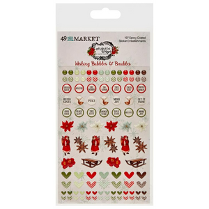Evergreen Season Wishing Bubbles & Baubles (107 Pcs) | 49 and Market