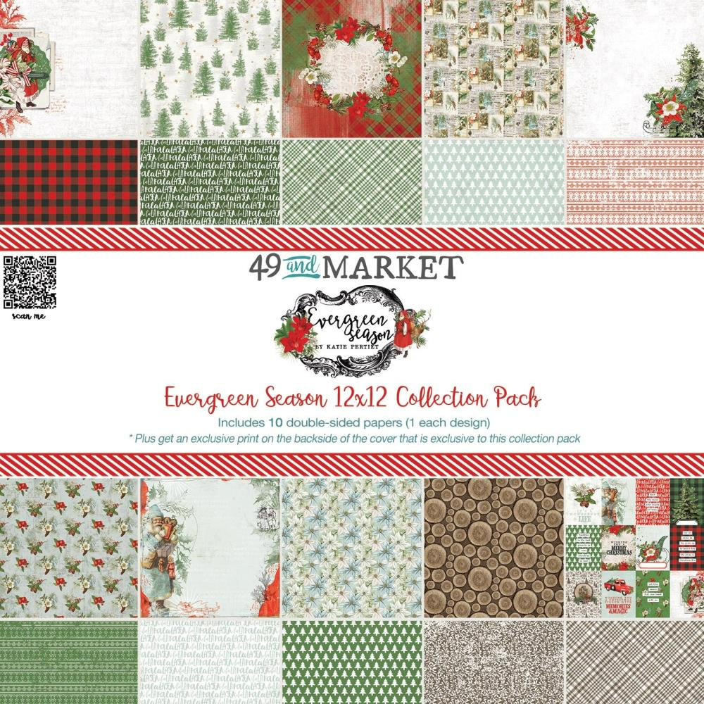 Evergreen Season Multi Pack & FREE Project Tote Bag!