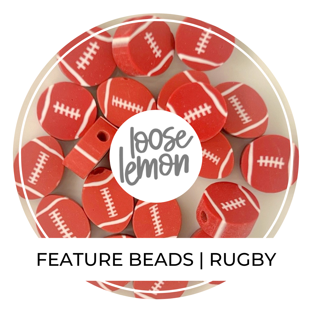 Feature Beads | Rugby