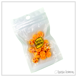 Feature Beads | Yellow Balls