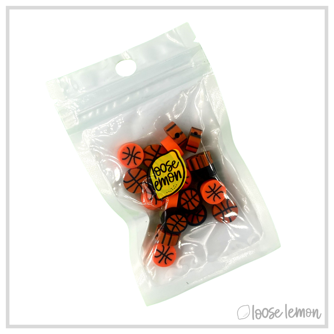 Feature Beads | Basketball