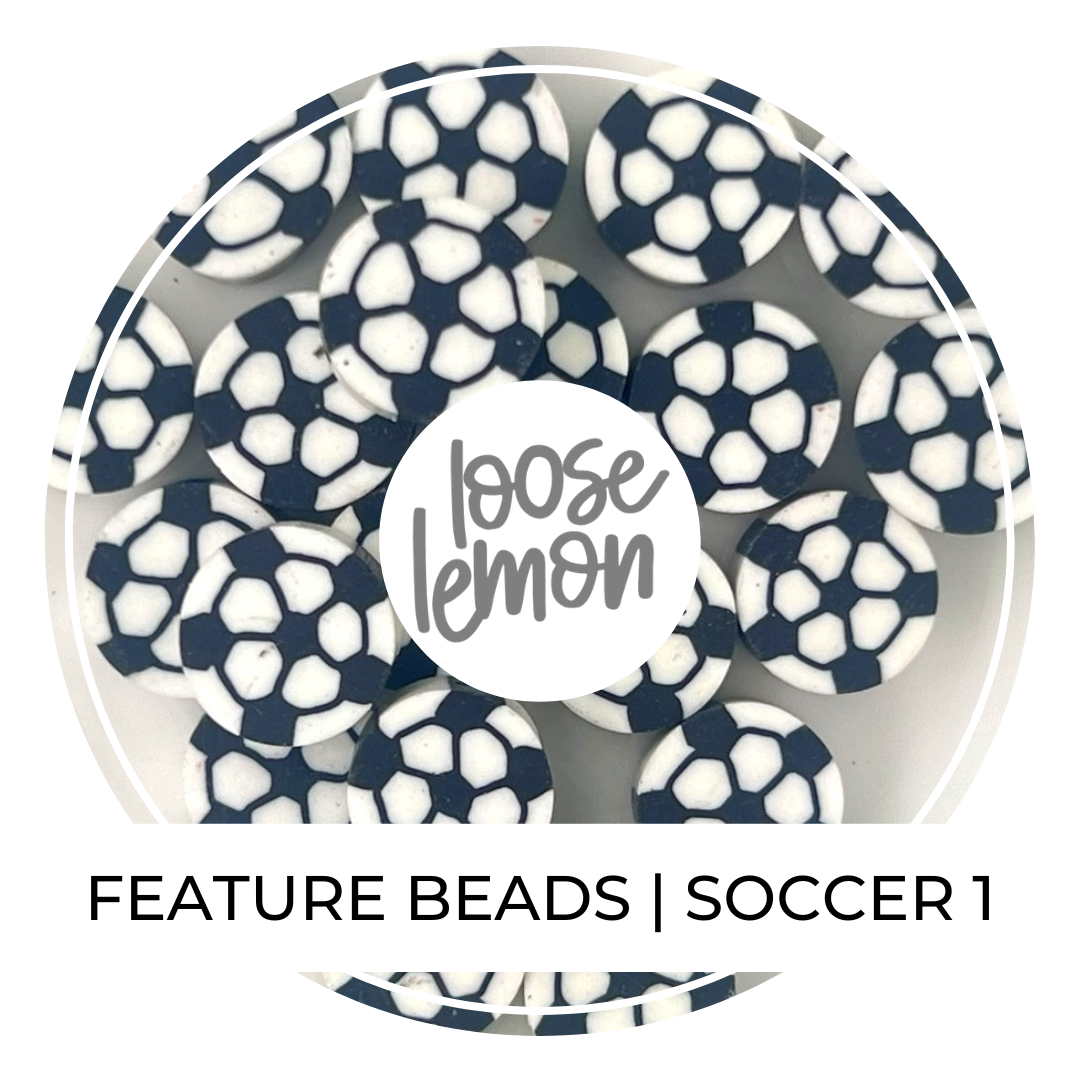 Feature Beads | Soccer 1