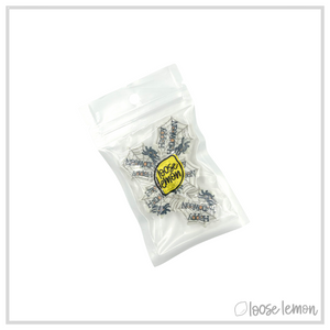 Halloween Resin "Happy Halloween" x 5 | Flatback