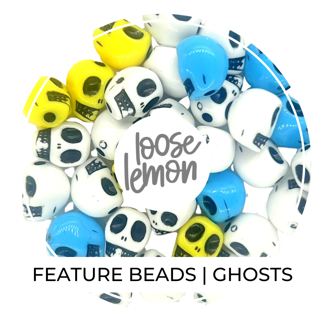 Feature Beads | Ghosts (10g)