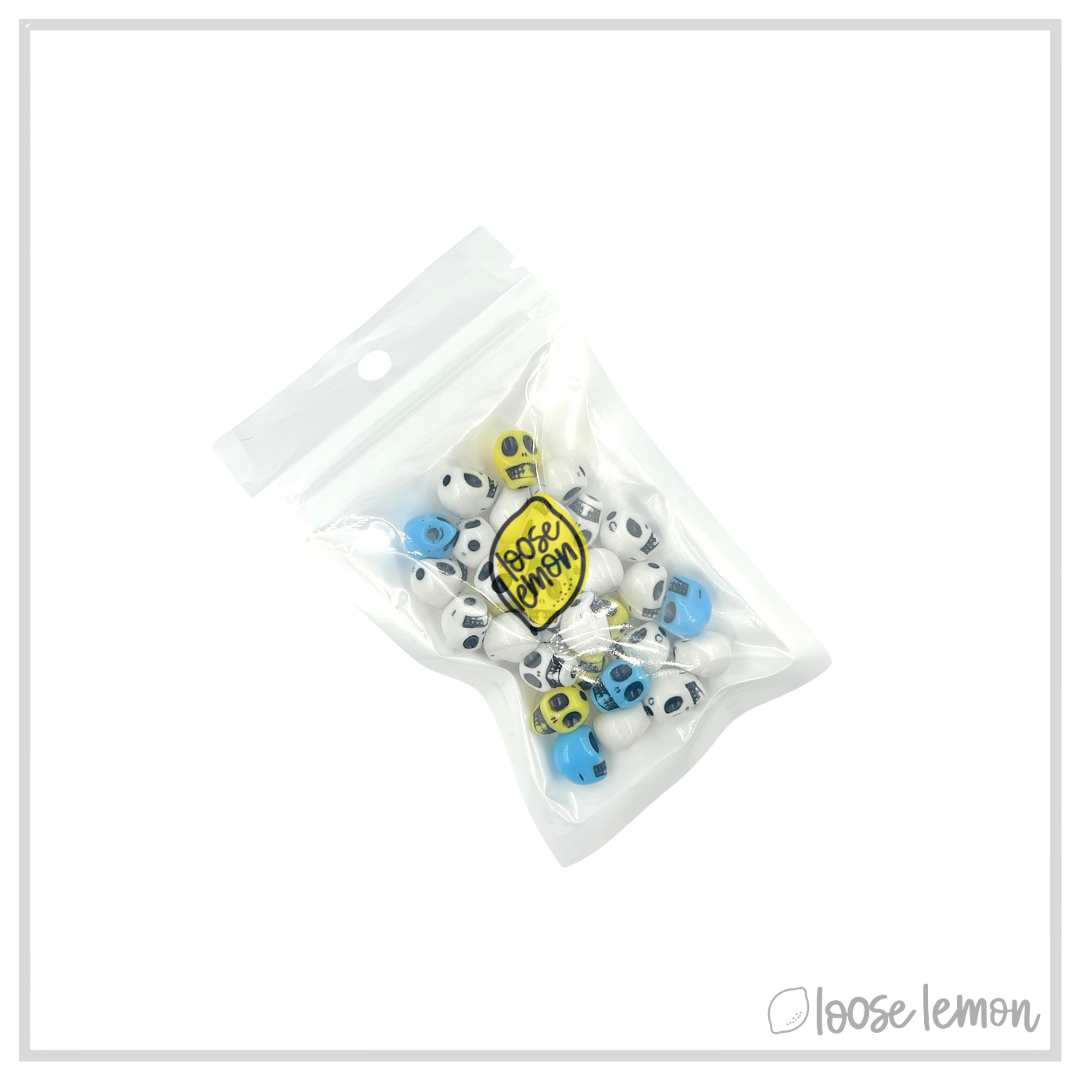 Feature Beads | Ghosts (10g)