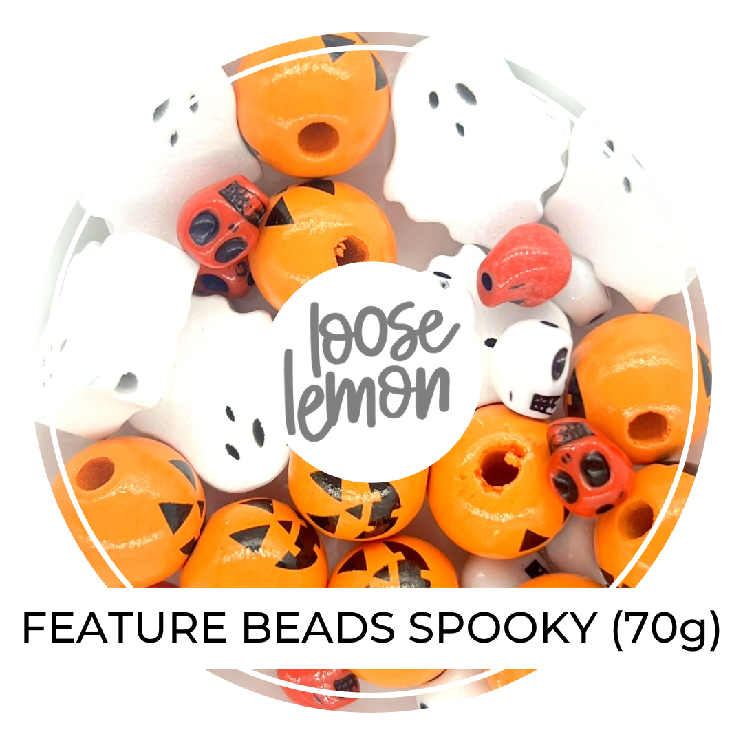Feature Beads | Spooky (70g)