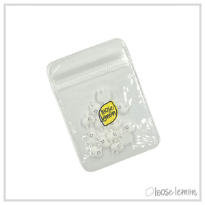 Mini Resin Ghosts x 12 | Flatback