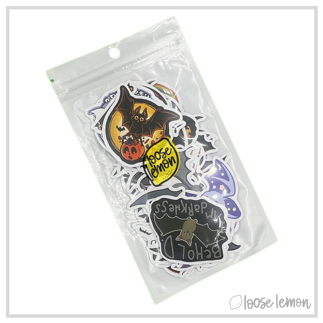 50 Sticker Set | Halloween