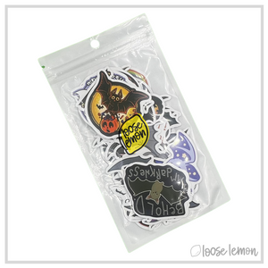 50 Sticker Set | Halloween