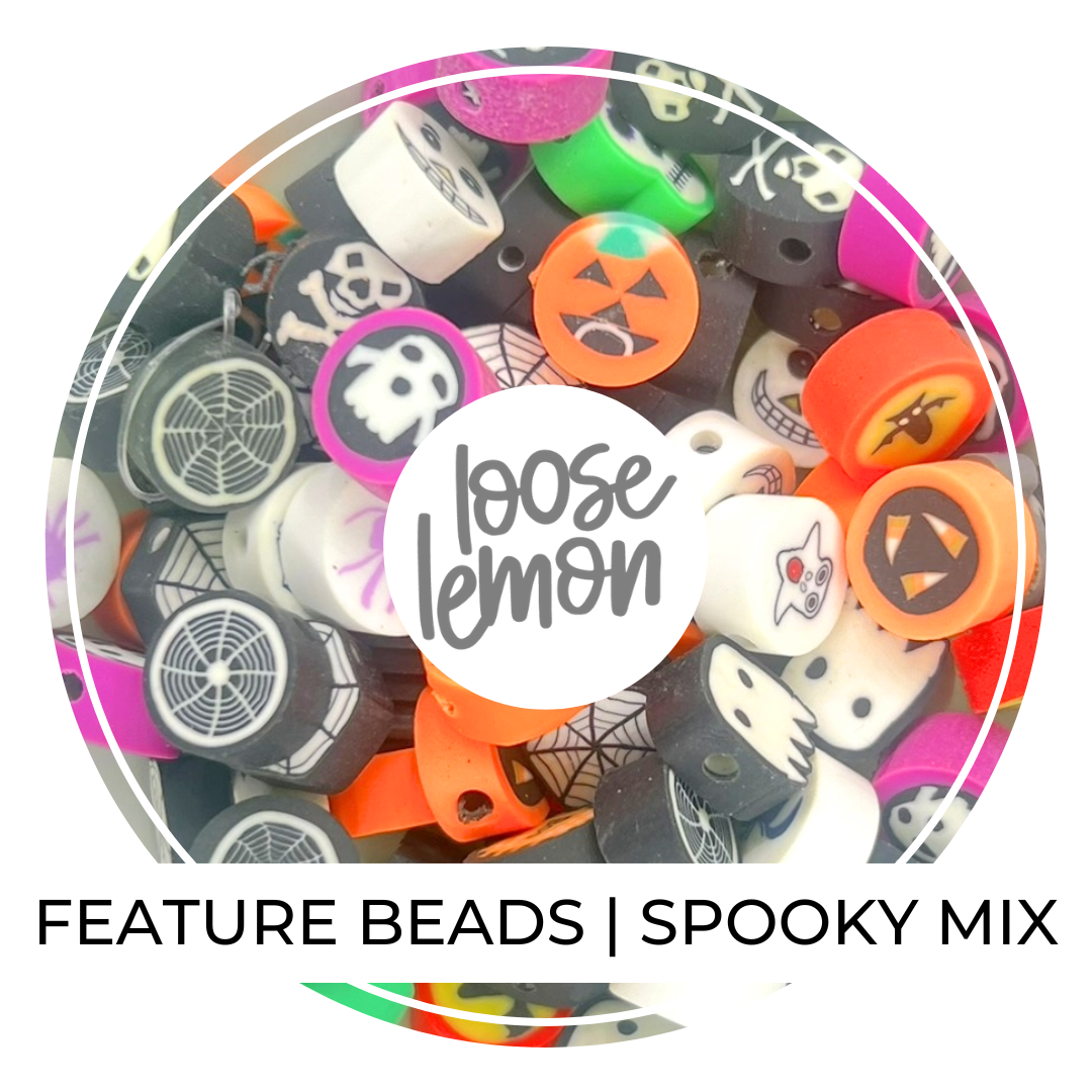 Feature Beads | Spooky Mix