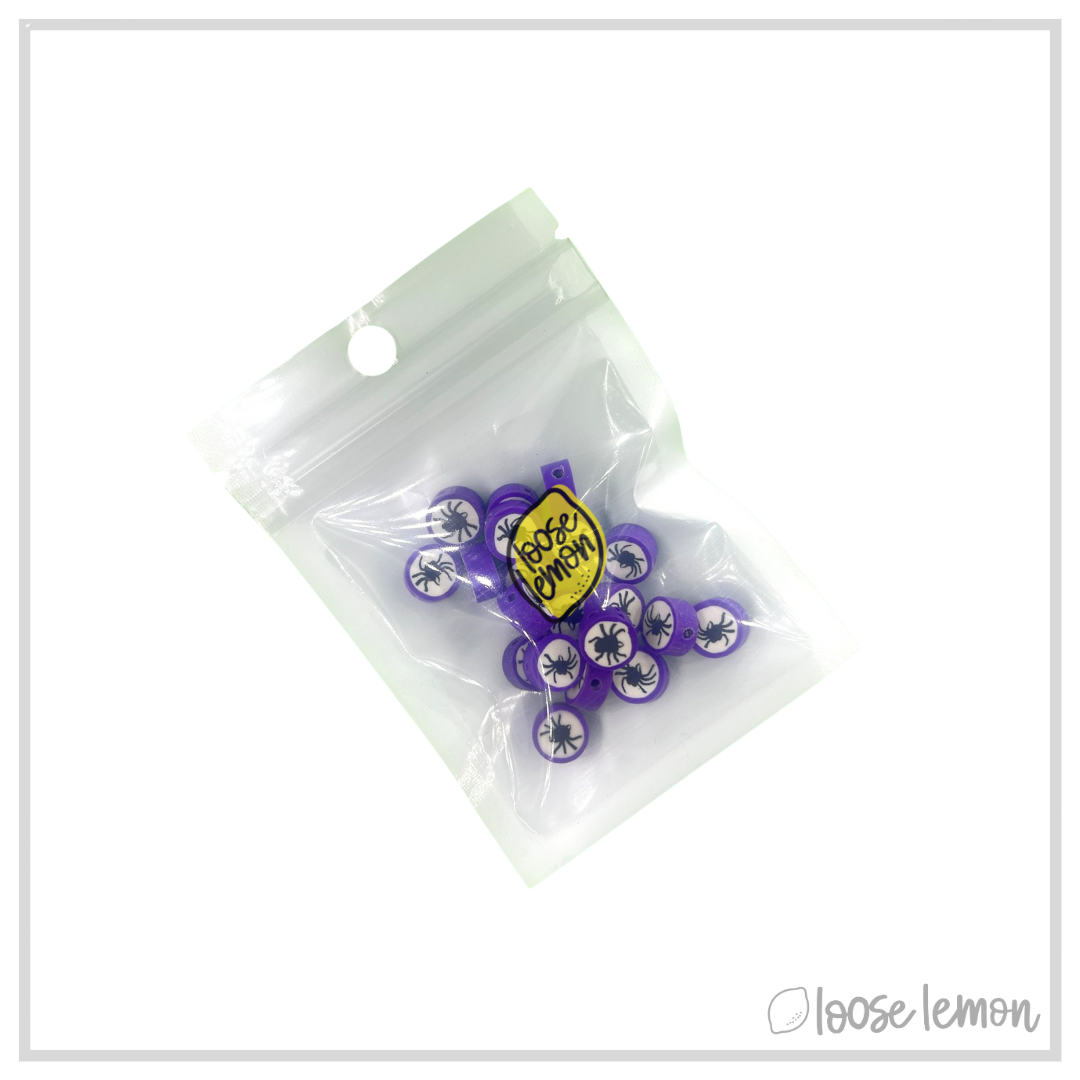 Feature Beads | Spiders