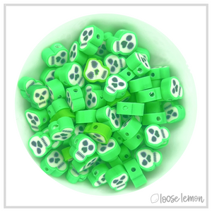 Feature Beads | Skullington