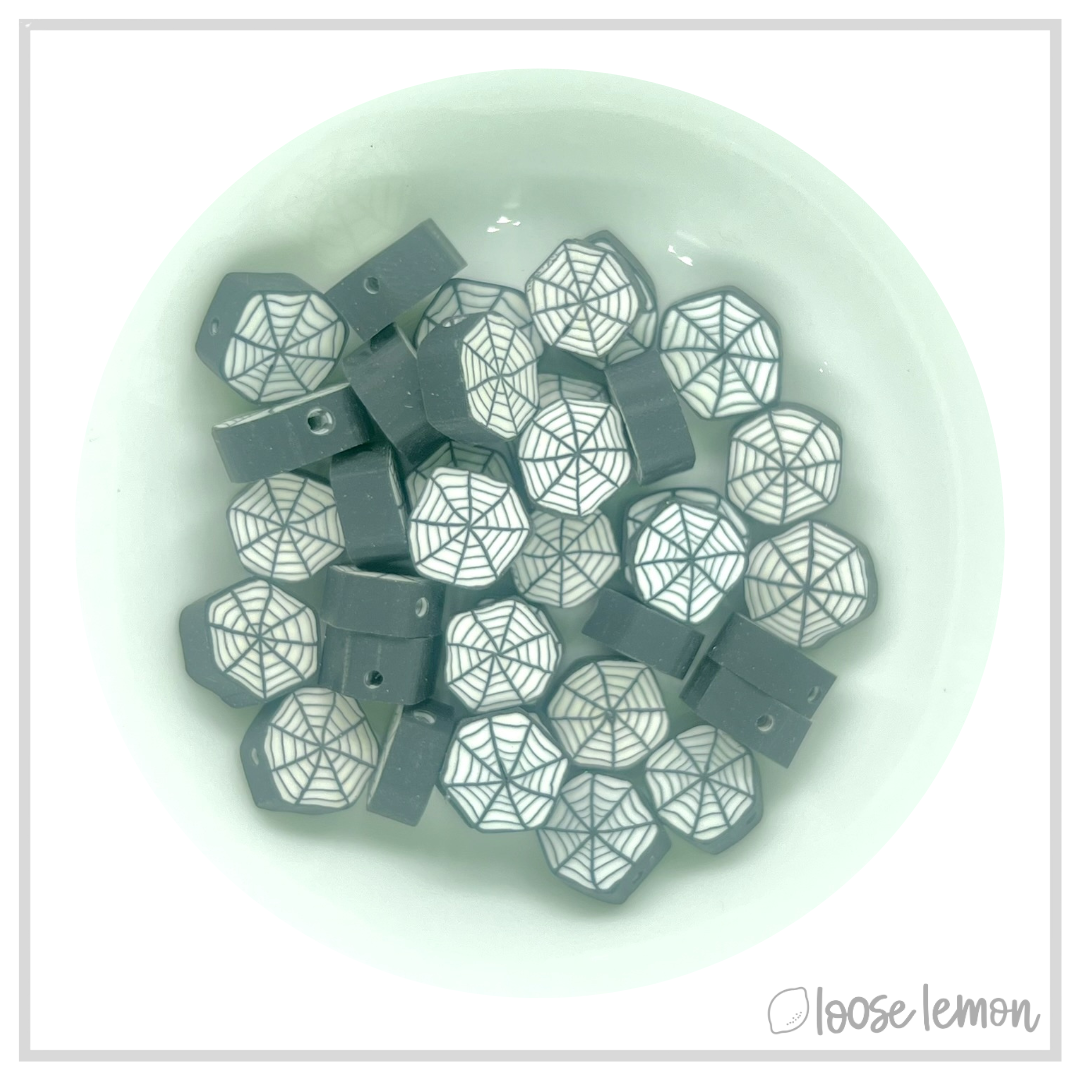 Feature Beads | Cobwebs