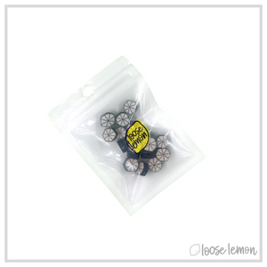 Feature Beads | Cobwebs